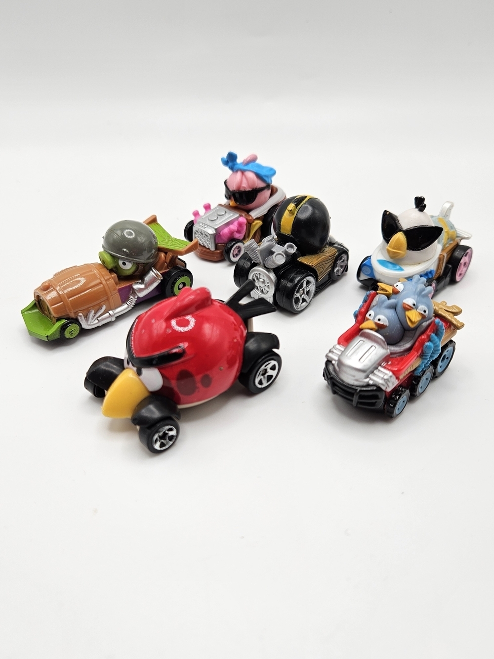 Angry Birds GO Rovio Telepods Kart Set Stella Bomb Matilda Blues